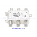 OHZ-4-24 4路分岐器 4路分支器 分歧器 RF有線電視/數位電視IC錫封 4-TAP分岐器 5～1000MHz